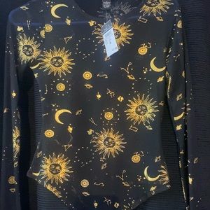 Rue 21 Constellation Bodysuit